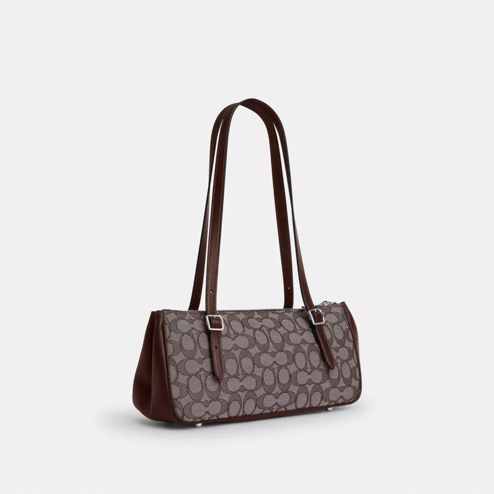 Asher Shoulder Bag In Signature Jacquard
