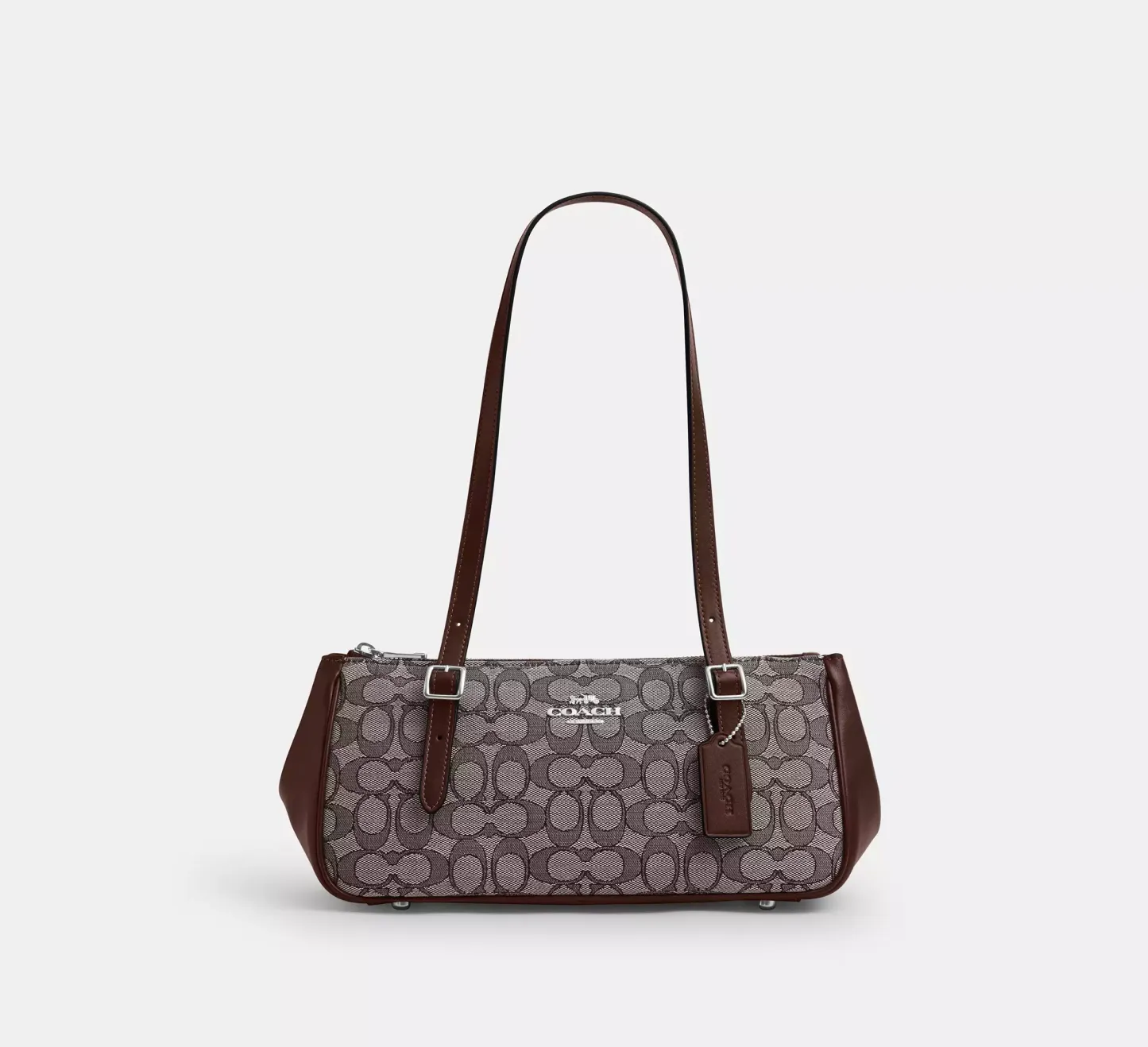 Asher Shoulder Bag In Signature Jacquard