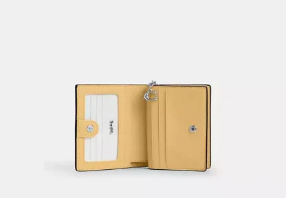 Coach X Peanuts Snap Wallet With Charlie Brown
