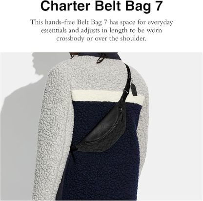 Warren Mini Belt Bag In Signature Canvas