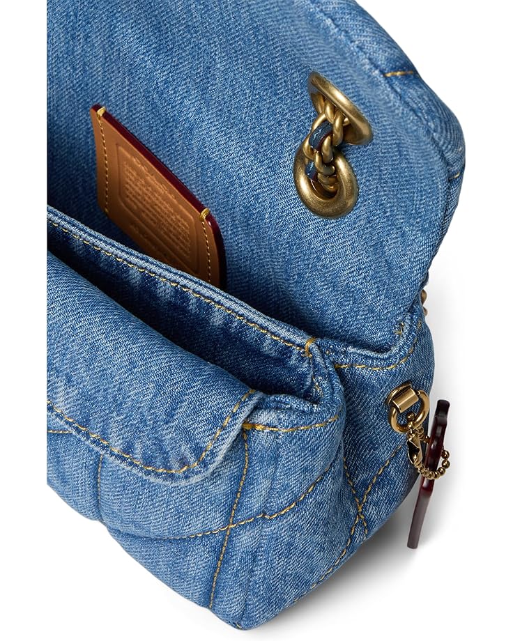 Tabby Shoulder Bag 20 With Quilting