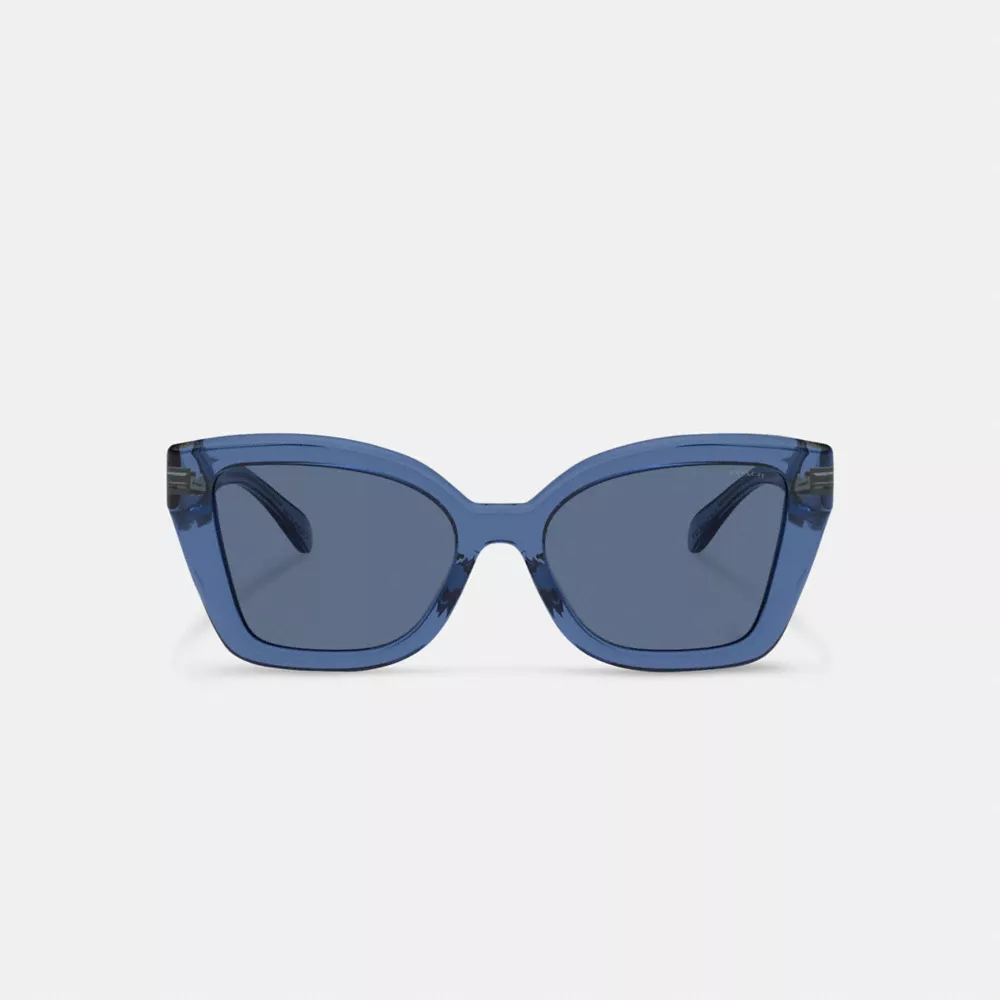 Jelly Tabby Square Cat Eye Sunglasses