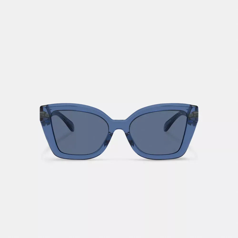 Jelly Tabby Square Cat Eye Sunglasses