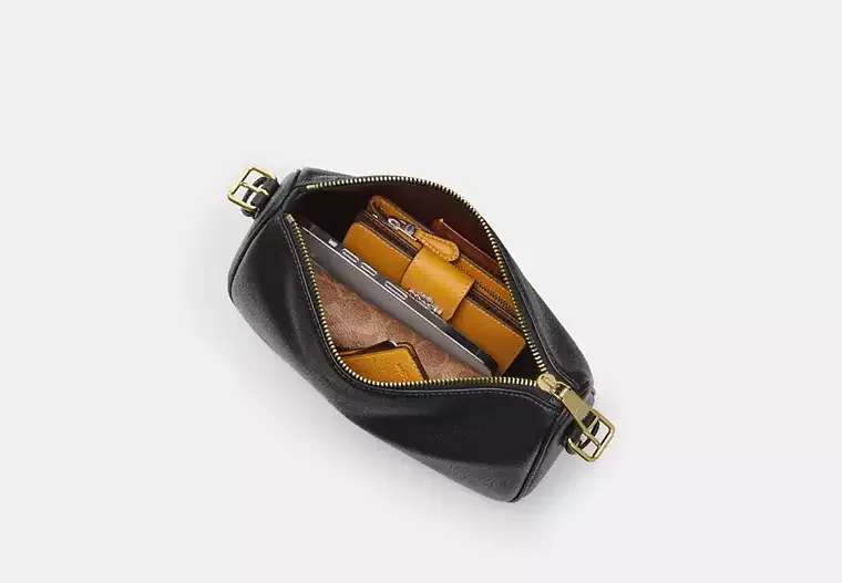 Kailey Shoulder Bag In Signature Denim