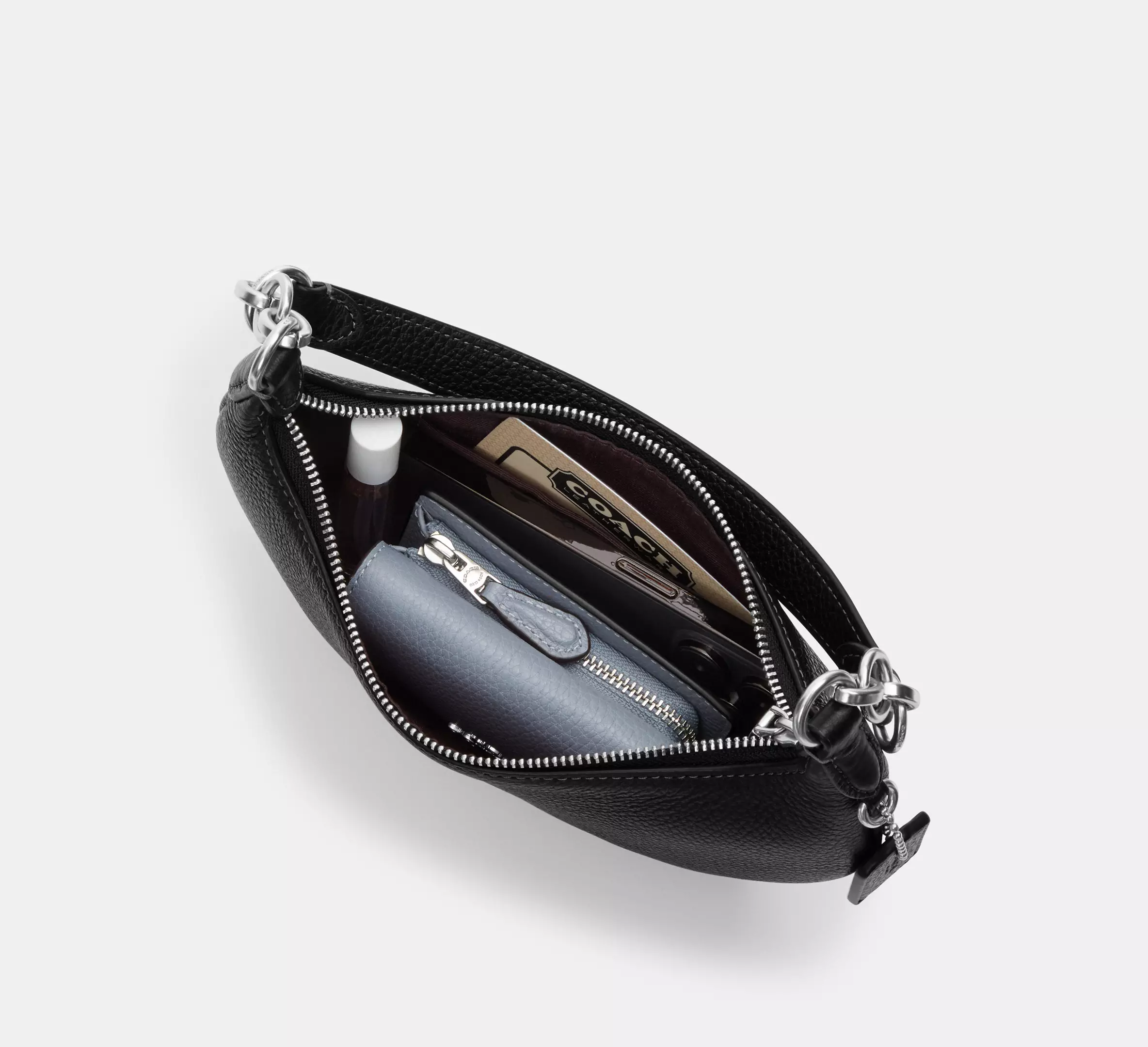 Mini Payton Bag In Signature Canvas With Orange Print