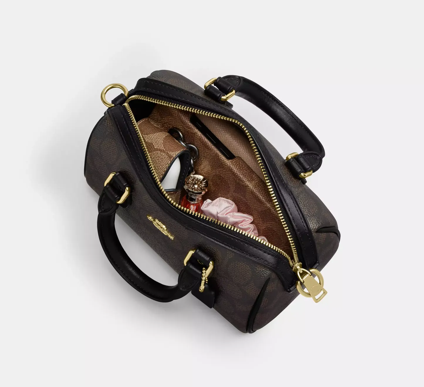 Mini Rowan Crossbody In Signature Canvas