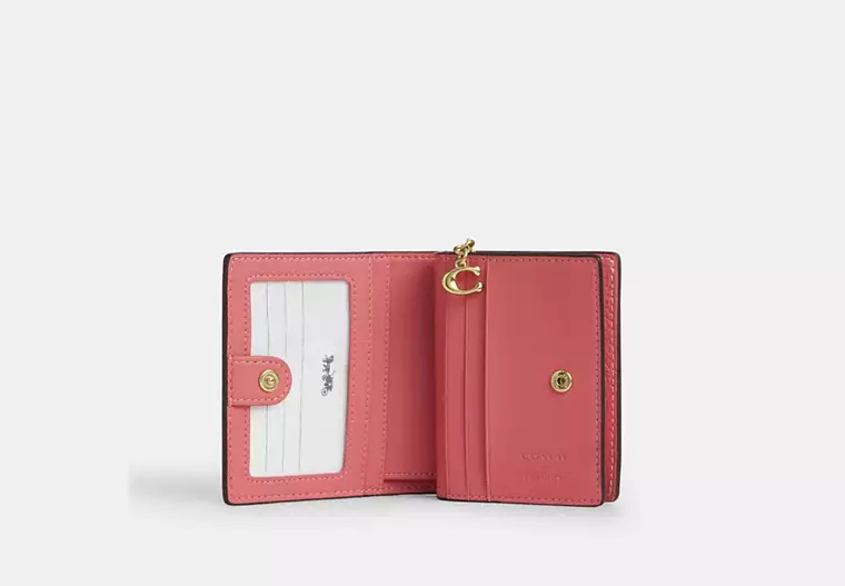 Coach X Peanuts Snap Wallet With Lucy