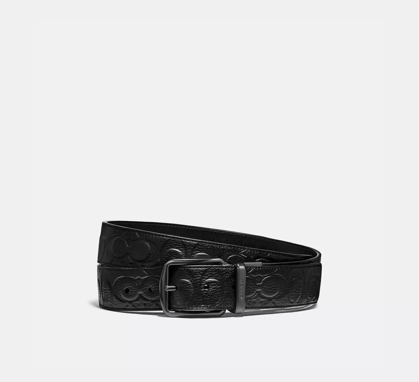 Harness Buckle Cut To Size Reversible Belt, 38 Mm