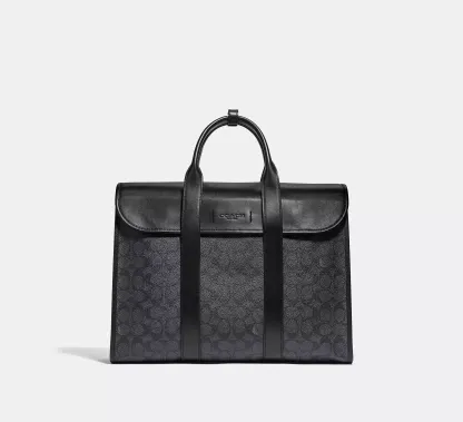 Gotham Portfolio Bag In Signature Canvas