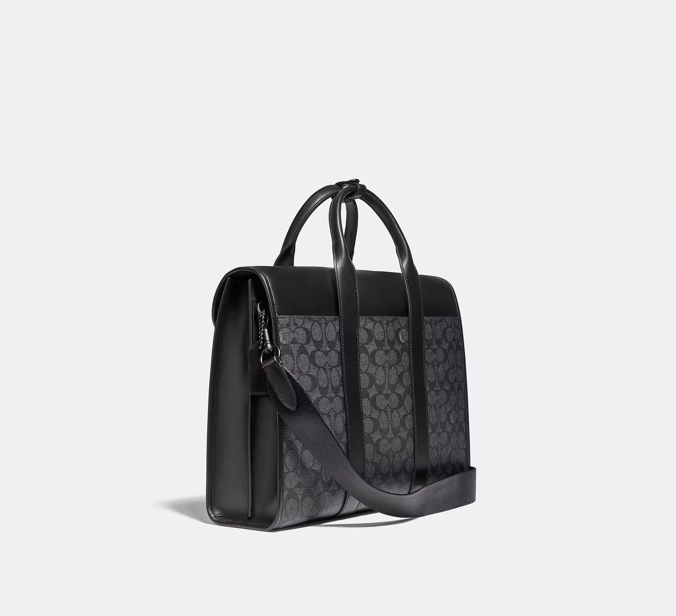 Gotham Portfolio Bag In Signature Canvas