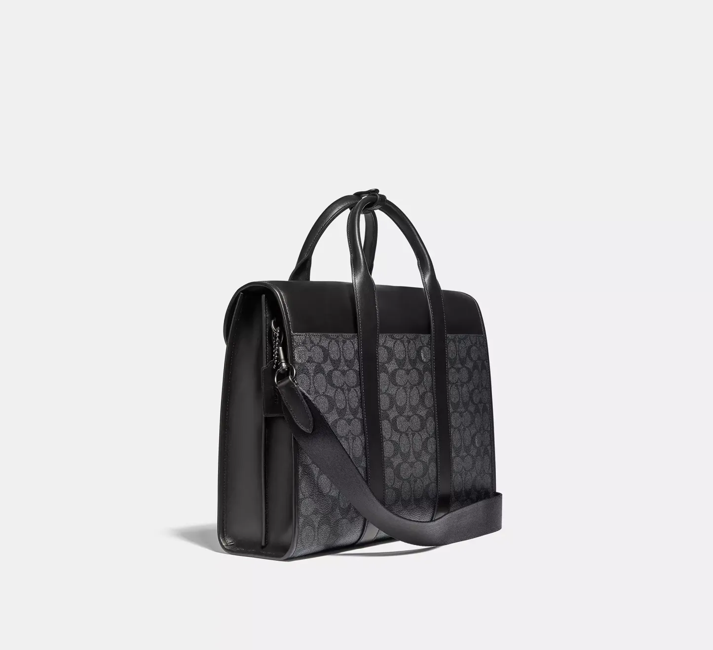 Gotham Portfolio Bag In Signature Canvas