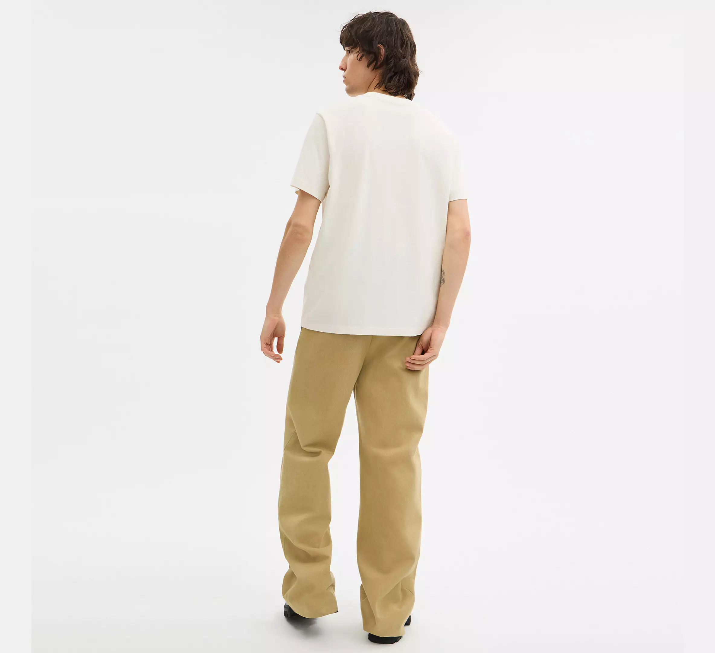 Cothtach X Peanuts Snoopy Signature Square T Shirt In Organic Cotton