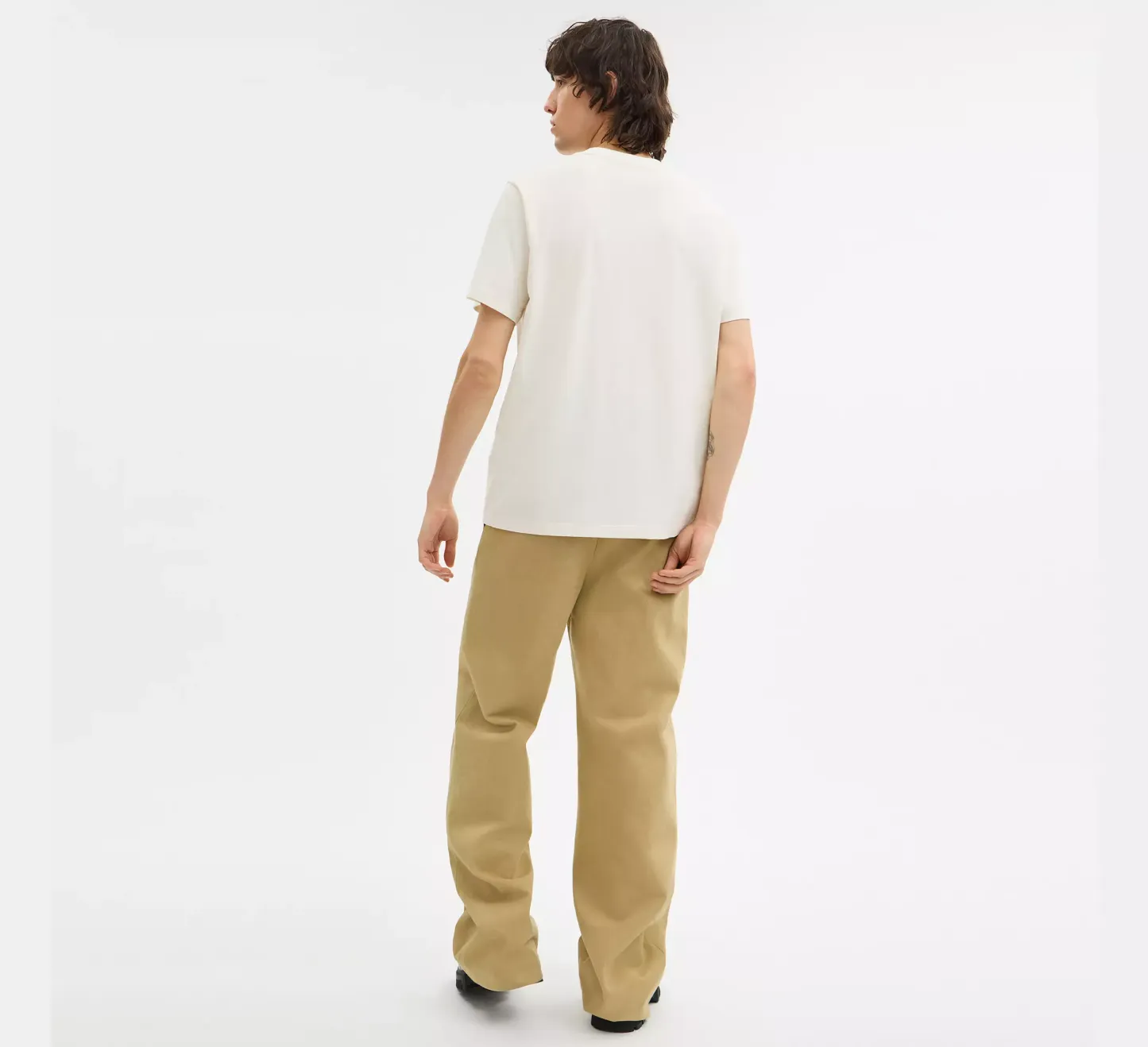 Cothtach X Peanuts Snoopy Signature Square T Shirt In Organic Cotton