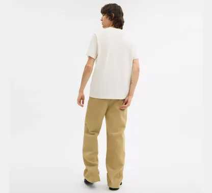 Cothtach X Peanuts Snoopy Signature Square T Shirt In Organic Cotton