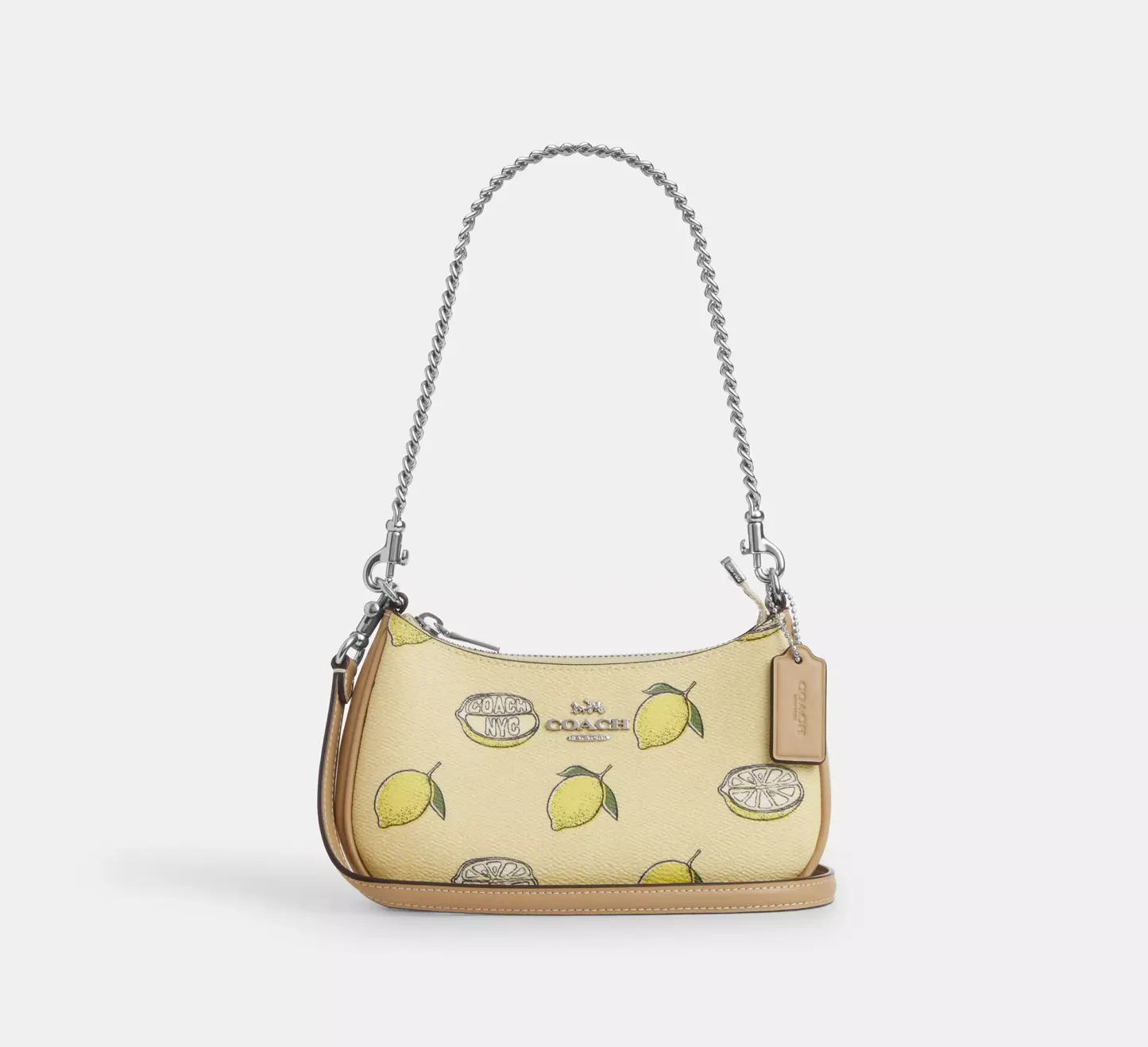 Teri Mini Crossbody Bag With Lemon Print