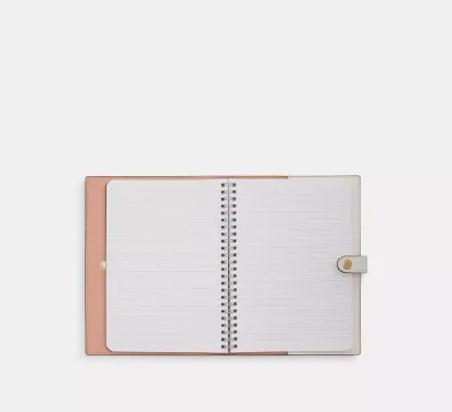 Notebook In Signature Canvas