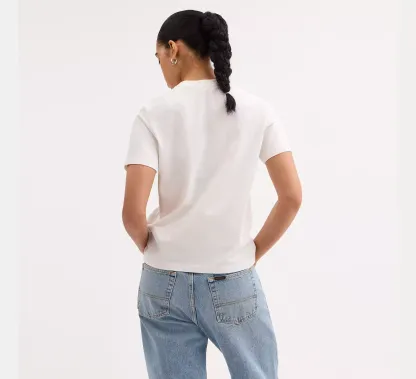 Cothtach X Peanuts Snoopy Signature Square T Shirt In Organic Cotton