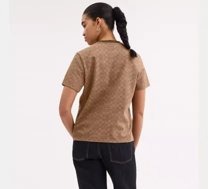Cothtach X Peanuts Snoopy Signature Classic T Shirt In Organic Cotton