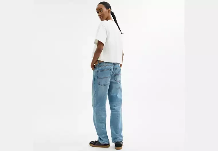 Coach X Peanuts Cropped T Shirt In Organic Cotton