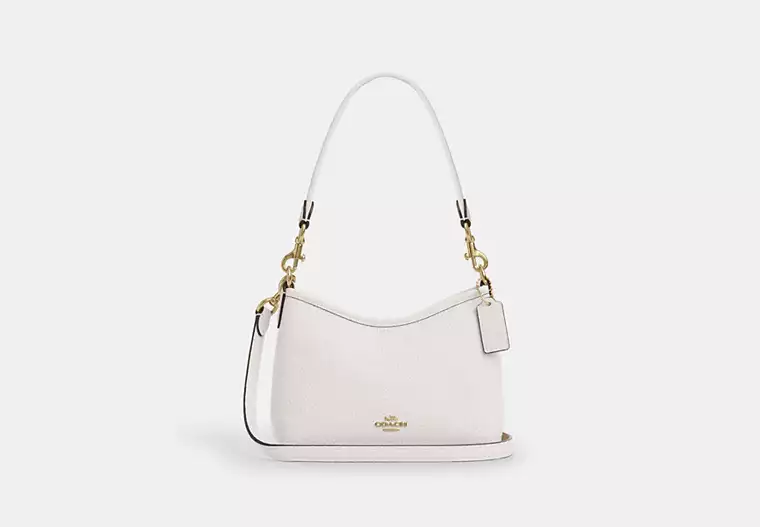 Laurel Small Shoulder Bag With Seahorse Charm