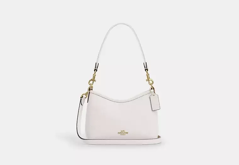 Laurel Small Shoulder Bag With Seahorse Charm