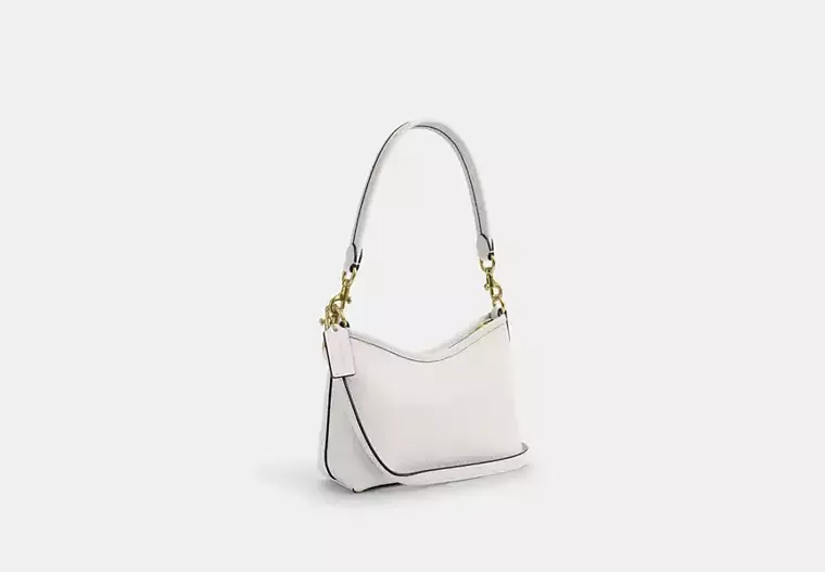 Laurel Small Shoulder Bag With Seahorse Charm