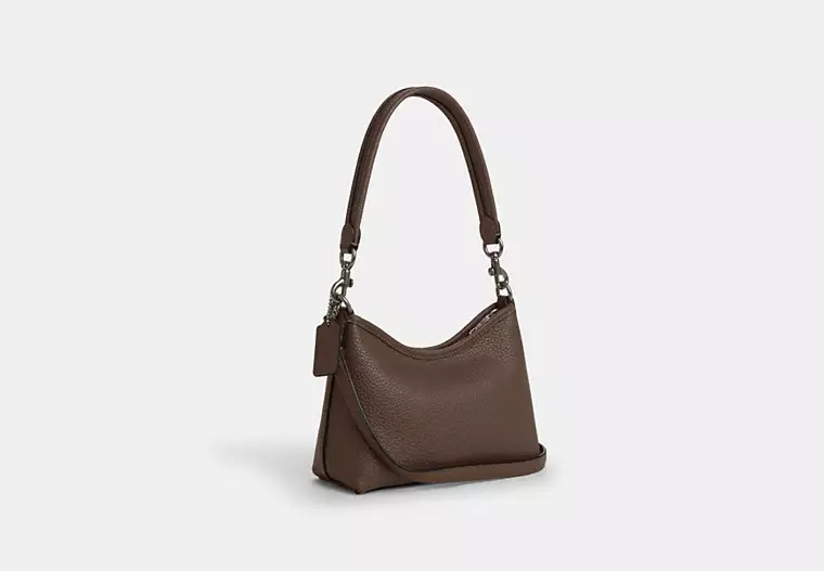 Laurel Small Shoulder Bag With Seahorse Charm