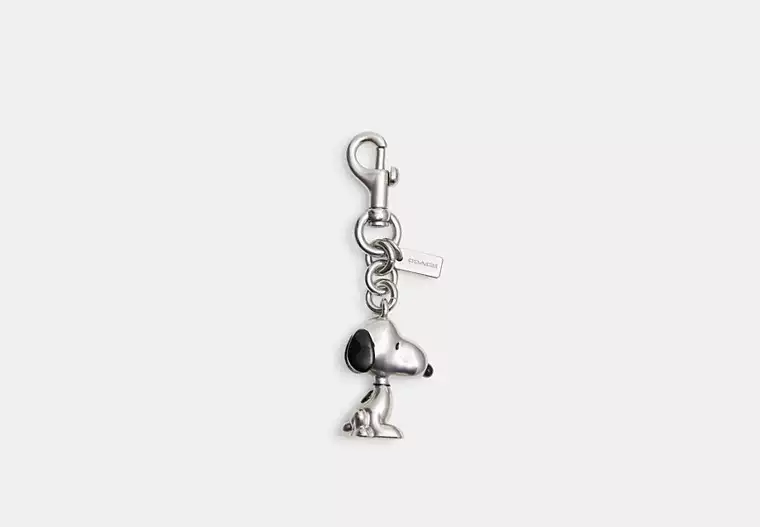 Coach X Peanuts Snoopy Bag Charm