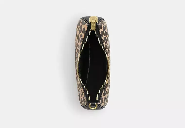 Teri Shoulder Bag With Leopard Print