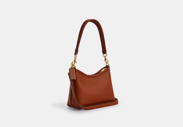 Laurel Small Shoulder Bag With Seahorse Charm