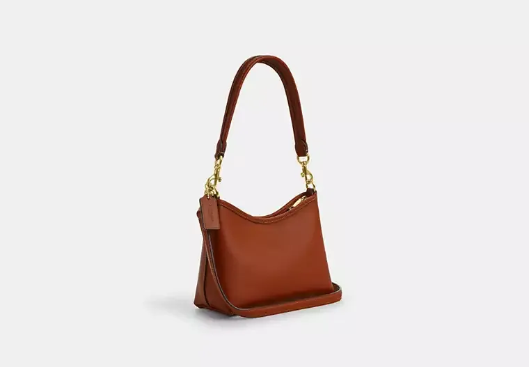 Laurel Small Shoulder Bag With Seahorse Charm