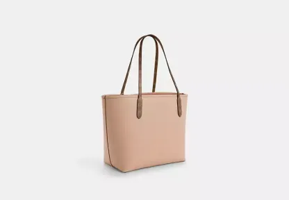 City Tote Bag With Shell Charm