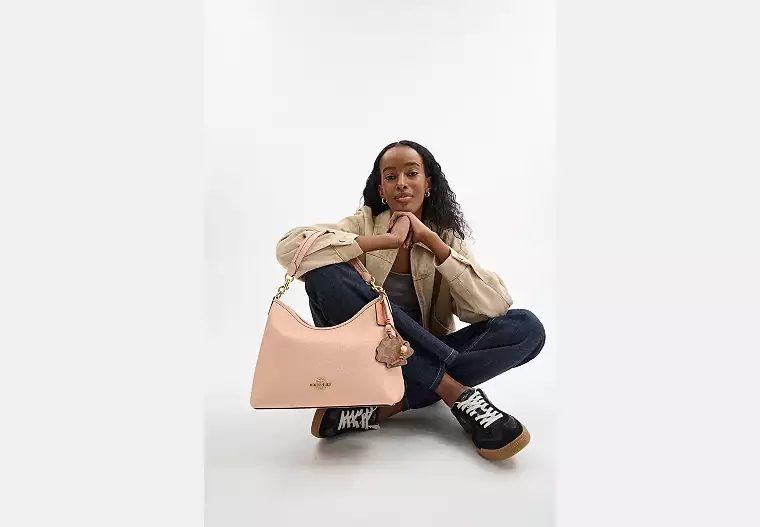 Laurel Shoulder Bag With Shell Charm