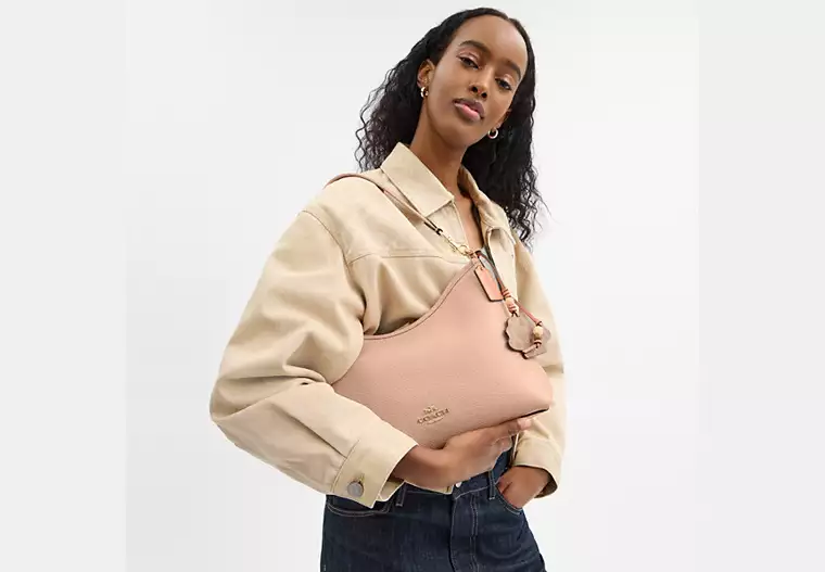 Laurel Shoulder Bag With Shell Charm