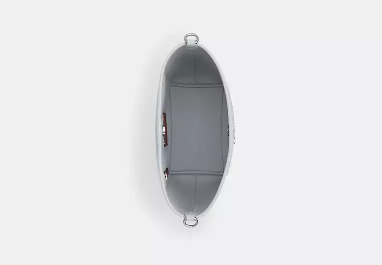 City Bucket Bag In Sketch Signature Canvas