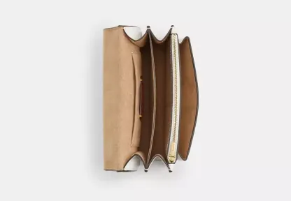 Mini Klare Crossbody Bag With Shell Print