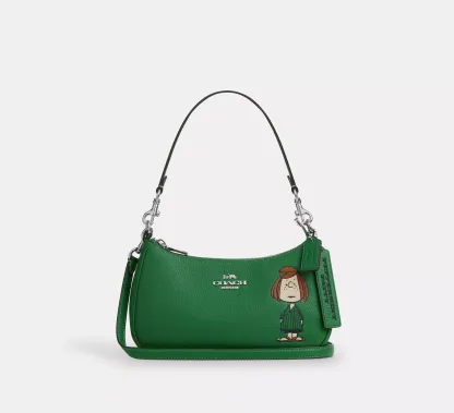 Peanuts Teri Shoulder Bag With Peppermint Patty