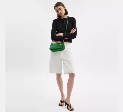 Peanuts Teri Shoulder Bag With Peppermint Patty