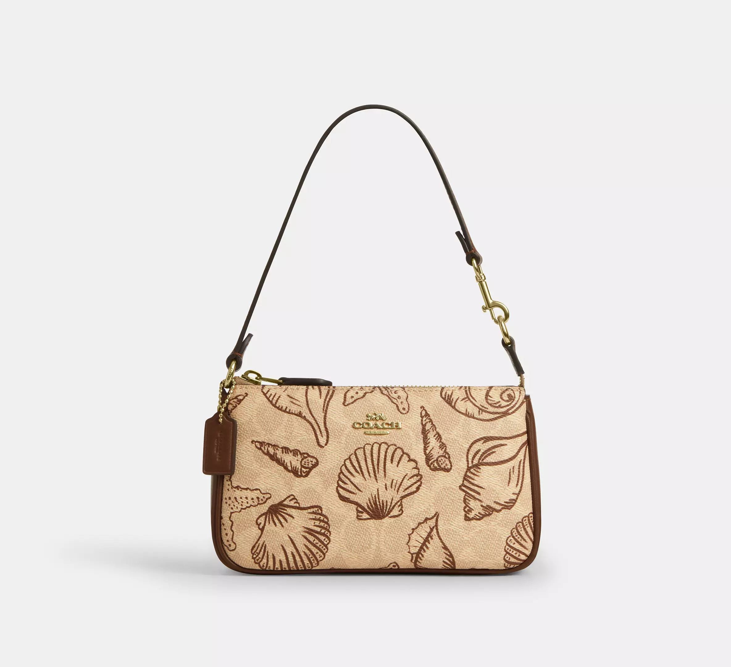 Nolita 19 In Signature Canvas With Shell Print