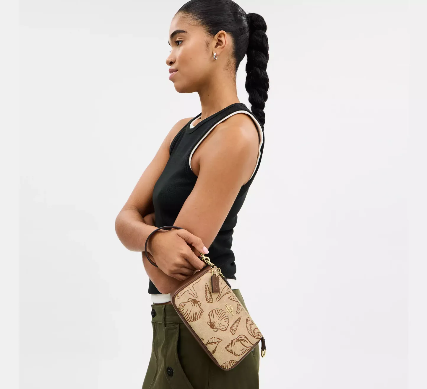 Nolita 19 In Signature Canvas With Shell Print