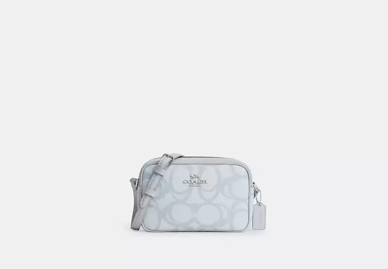 Mini Jamie Camera Bag In Sketch Signature Canvas