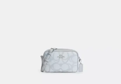 Mini Jamie Camera Bag In Sketch Signature Canvas