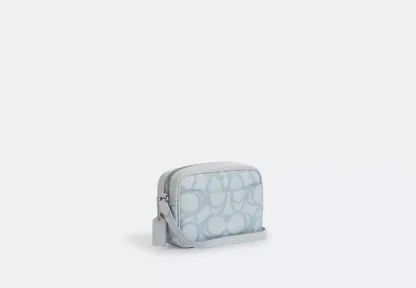 Mini Jamie Camera Bag In Sketch Signature Canvas