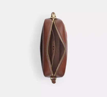 Cothtach X Peanuts Jamie Camera Bag In Signature Canvas With Patches