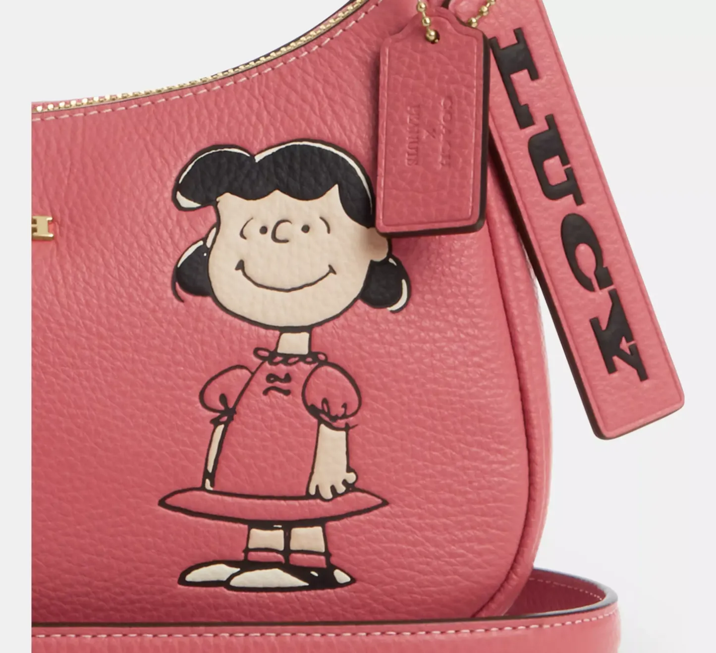 Peanuts Teri With Lucy Shoulder Bag