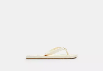 Zayn Flip Flop With Shell Print