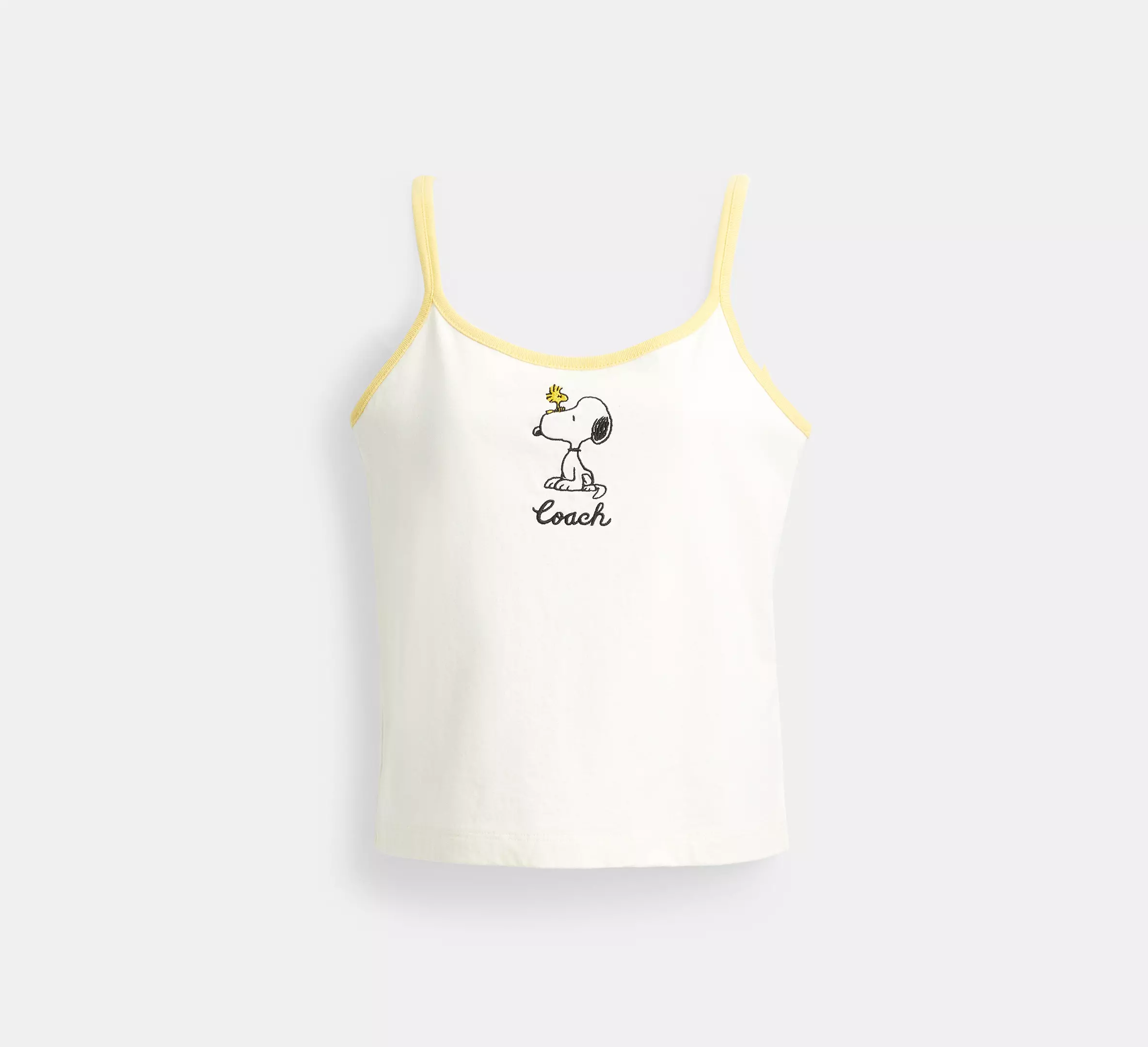Cothtach X Peanuts Tank Top In Organic Cotton