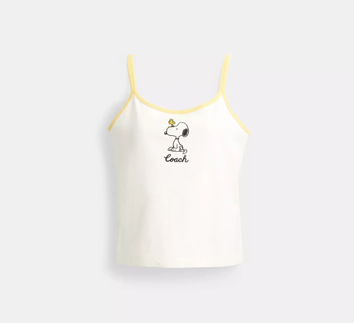 Cothtach X Peanuts Tank Top In Organic Cotton