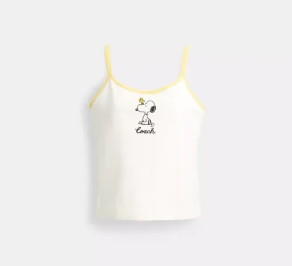 Cothtach X Peanuts Tank Top In Organic Cotton