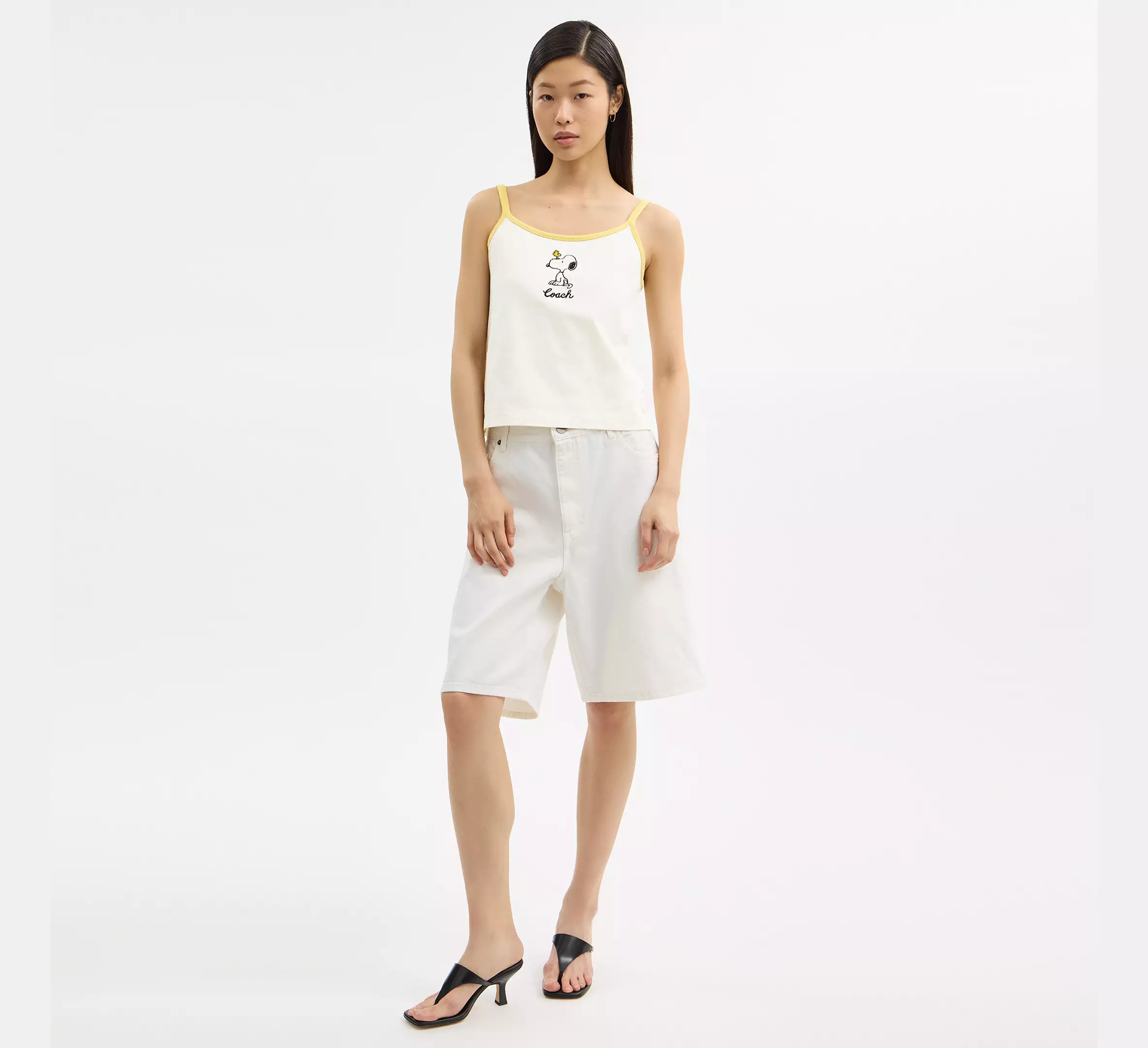 Cothtach X Peanuts Tank Top In Organic Cotton